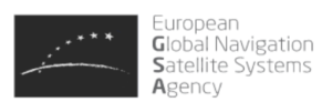 EU GNSSA logo European Global Navigation Satellite Systems Agency logo